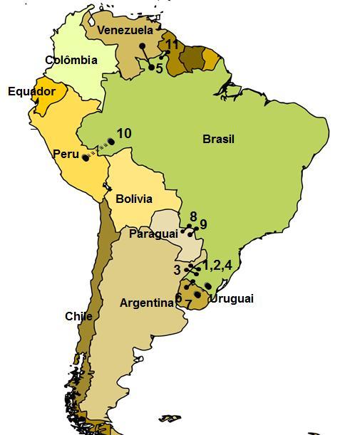 Vantagens das Interconexões Possibilidade de uso de fontes de energia mais eficientes Complementação energética Exploração da diversidade hidrológica Redução da