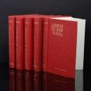 Edição monumental em 4 volumes, com encadernação de luxo. Editada em 1964.