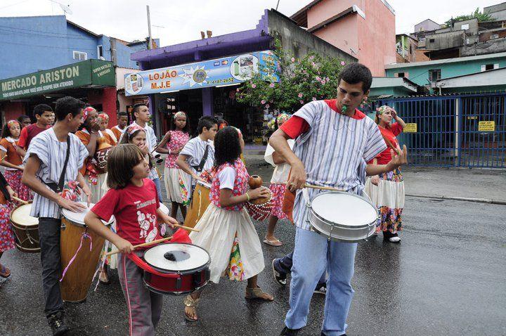 Projeto Bloco Batuk e Projeto Maracatu Cará 2010/2011 (Carapicuíba, SP)