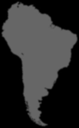 050 km), Venezuela (2.137 km) Bolivia Paraguai Argentina Uruguai Área total: 8.514.