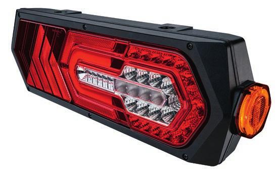 2180 0 D/E Lanterna traseira LEDs Bivolt lente