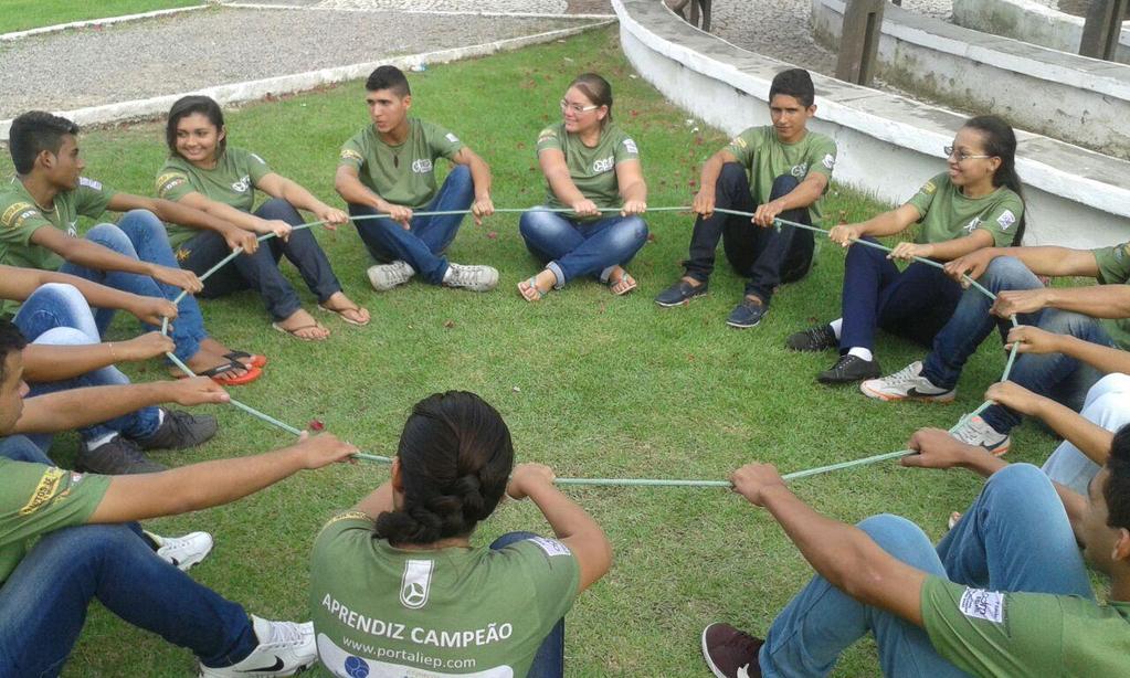 No processo do Mundo do Desafio foi proposto como meta trabalhamos atividades que levassem os educandos a trabalharem suas potencialidades e habilidades profissionais, incentivando-os a superarem