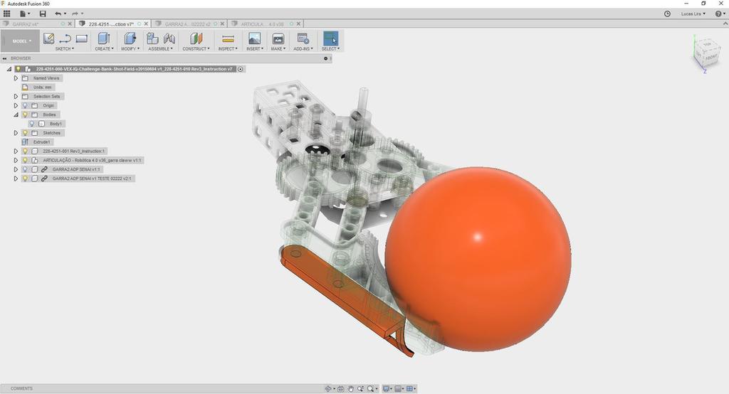 Vex Robotics Ambiente de