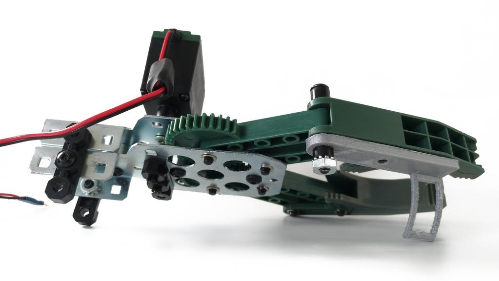 Vex Robotics Prototipagem de Readequação de Objeto Utilização da Biomecânica na
