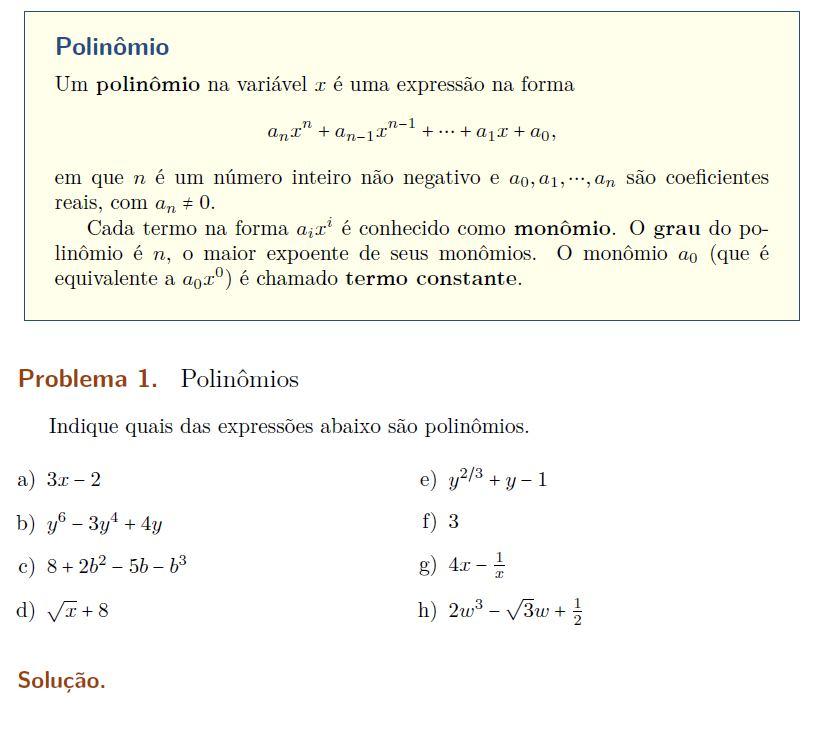 Curso de Pré Cálculo