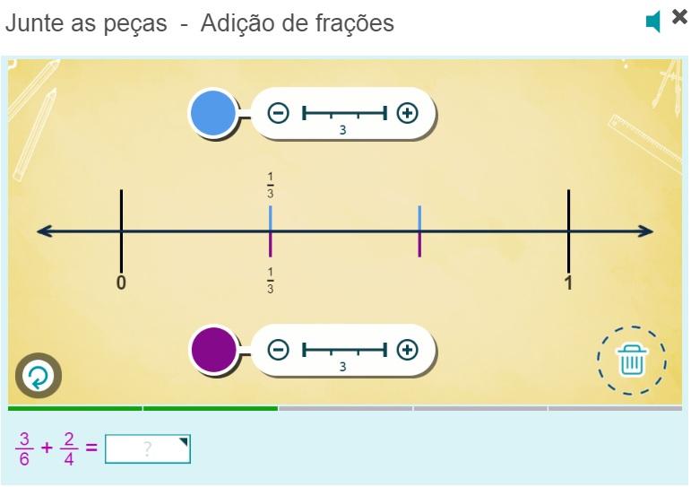 3 Di ga: O episódio de hoje nos mostrará como adicionar frações com denominadores diferentes.