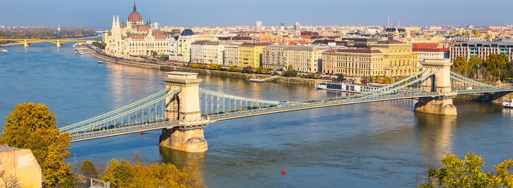 LESE EUROEU FASCINANE 12 dias e 10 noites 185 Budapeste - 2 noites Viena - 2 noites raga - 3 noites Berlim - 3 noites arlamento, Budapeste - Hungria SAÍDAS GARANIDAS Alta emporada 2018 Maio: 04, 18*