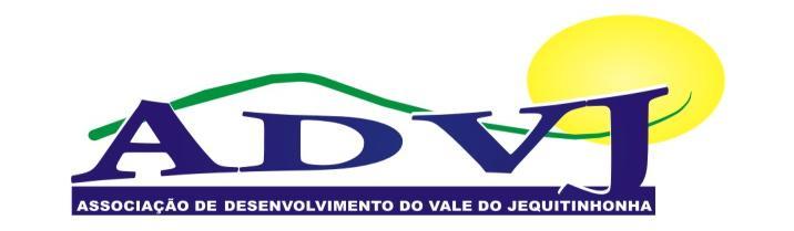 ASSOCIAÇÃO DE DESENVOLVIMENTO DO VALE DO JEQUITINHONHA. FORMULÁRIO SOCIOECONÔMICO. IMPORTANTE: Leia este formulário com muita atenção para que sua solicitação não corra o risco de ser indeferida.