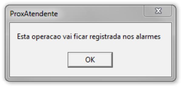 Pág. 16 / 16 Teste Emissor de Senhas: As propriedades configuradas no QualproxWeb do emissor de senhas a ser testado deve ser preenchida conforme pedido nos campos Endereço IP, Porta, End, Protocolo,