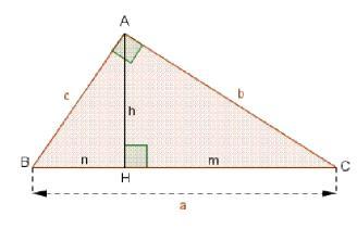 4. Digite na entrada algébrica: u=d Vetor[C,A], v= d Vetor[B,A], F=Transladar[A,u] e D=Transladar[A,v] 5. Construa os segmentos e = segmento AF e f = segmento AD. 6.