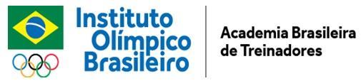 7. CERTIFICADO O Curso Básico de Gestão para Treinadores emitirá um Certificado Online aos alunos que forem aprovados no Curso. 7.