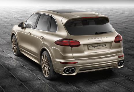 Cayenne S Cinzento Palladium metalizado Criado por verdadeiros entusiastas: os engenheiros e designers da Porsche e você. Reserve alguns momentos para observar o novo Cayenne.