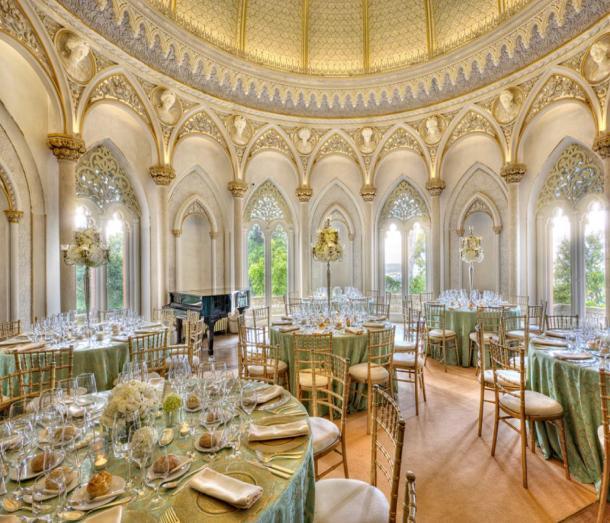 casamento, o local dispõe de uma ampla área de jardins