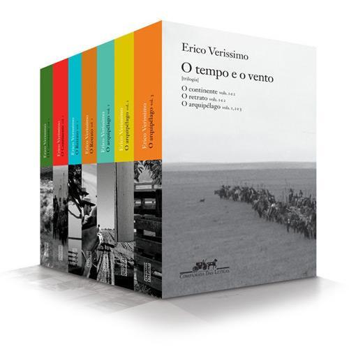 O TEMPO E O VENTO OBRAS 2ª FASE - Família Terra Camabará (200 anos da história do RS) -