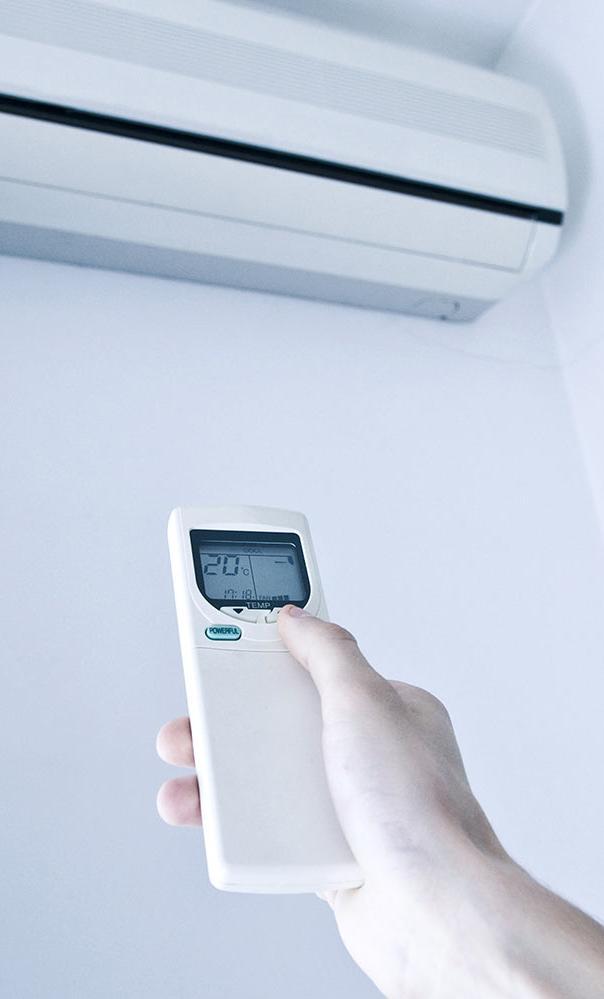 14 Através do Ar Condicionado O ar condicionado representa cerca de 2% a 5% do valor da sua conta de energia.