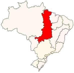 BACIA DO TOCANTINS-ARAGUAIA -Nascem na região central do Brasil.