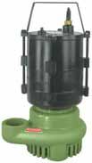 Motobombas Centrífugas Submersíveis Rotor semiaberto BCS-C, BCS-, BCS-, BCS-, BCS-: Drenagem de águas servidas e pluviais, rebaiamento de lençol freático, limpeza de caias d água, bombeamento de