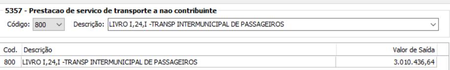 Exemplo de Lançamento com a Red. Base de Cálculo (Lv I, Art.