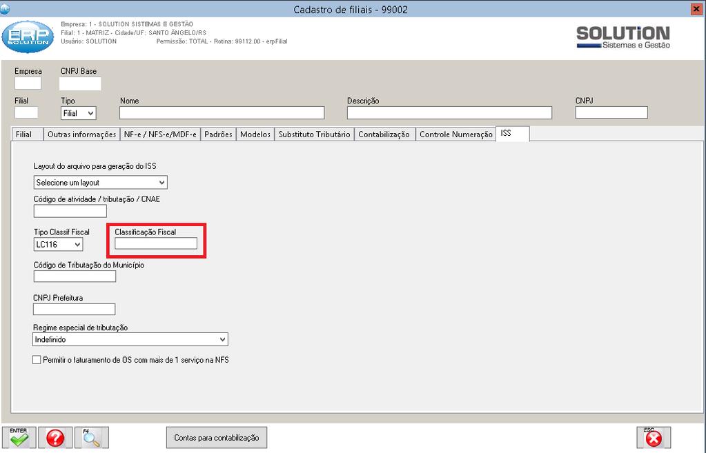 Jéssica Pinheiro 21/02/2015 9/26 MÓDULO CONTABILIDADE 1. Bloqueio de lançamentos manuais.