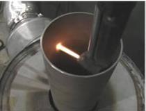 2ª Sugestão de Melhoria Revestimento com Carbeto de Tungstênio base Cobalto por Aspersão Térmica (método HVOF) Material CERMET