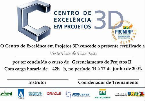 3D Jun-2004 Em média, 40 pessoas / mês 58 profissionais Inicialmente, empresas contratadas para P-5, P-52, P-53,