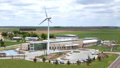 Exemplos de resiliência Kiowa Memorial Hospital, Kansas, Primeiro