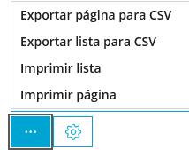 Figura 42 Figura 43 Operações de Configuração da própria lista O utilizador do Jasmin