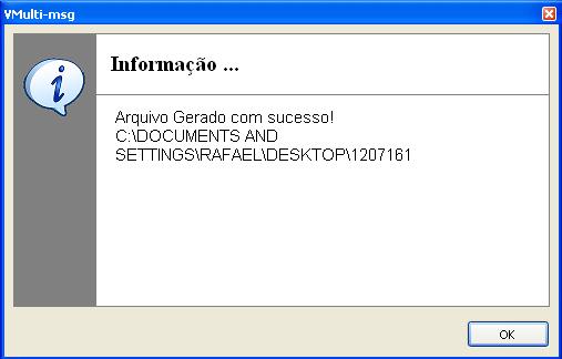 27/39 Dentro do arquivo terá todas as informações dos títulos que foram gerados na remessa. Depois disso somente envie para o Banco conforme explicações acima.