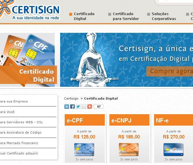 Certificados