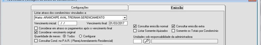 advocatícia de um advogado específico. Os advogados são cadastrados no Cadastro de Credores, do módulo Diversos. Para acessar o programa de busca de credores por nome, clique sobre o botão.