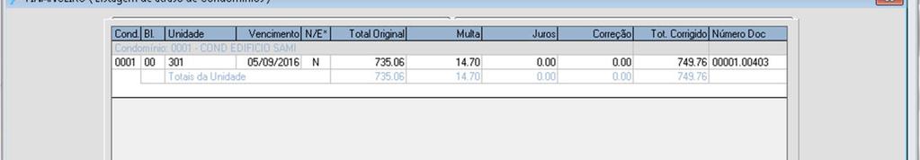 Para desmembrar os valores que compõem