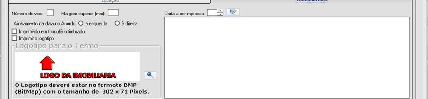 para salvar as configurações cadastradas e retornar a aba de Caso necessite alterar posteriormente alguma configuração, clique no botão.