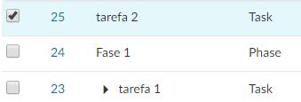 15 k) Para cada hierarquia designada será enviado um e-mail de notificação ao usuário que será o executor da tarefa. 5.2 Relações As relações são a forma como as tarefas se relacionam entre si.