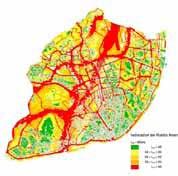 Planejamento e Desenho Urbano População exposta a níveis de ruído de L (noite) acima de 45 db(a) Porcentagem de habitantes expostos a níveis de ruído de L (noite) acima de 45 db(a).