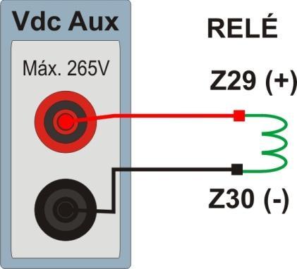 1. Conexão do relé ao CE-6006 INSTRUMENTOS PARA TESTES ELÉTRICOS Sequência para testes de relé 487E no software Diferenc No apêndice A-1 mostram-se as designações dos terminais do relé. 1.