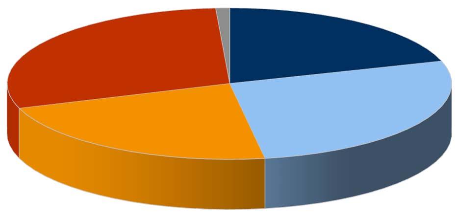 INTERESSE PELAS PRÓXIMAS ELEIÇÕES Nenhum interesse 29% Não sabe/ Não