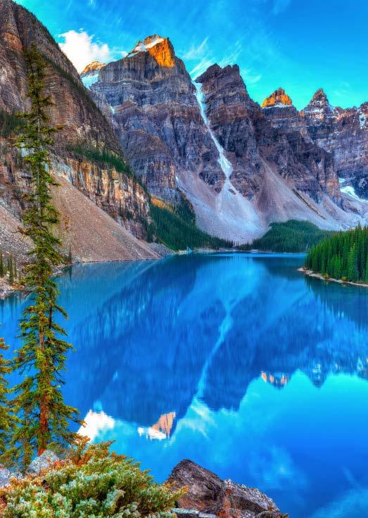 BANFF NATIONAL PARK A Coroa do Continente também é chamado de Parque Nacional da Paz, Patrimônio