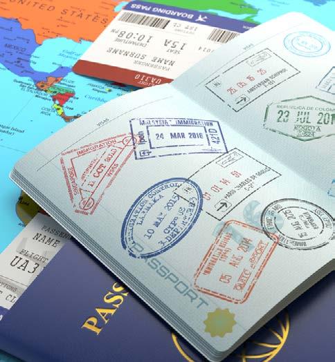 31 VISTOS O visto canadense é necessário para todos os brasileiros que desejam visitar o país e deve ser solicitado com uma antecedência mínima de seis semanas.