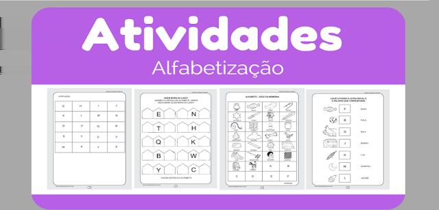 PAPAI NOEL ARTICULADO Atividades para Alfabetização Atividades para Alfabetização Infantil Atividades para Alfabetização Infantil: Nestas atividades você vai encontrar excelentes atividades prontas