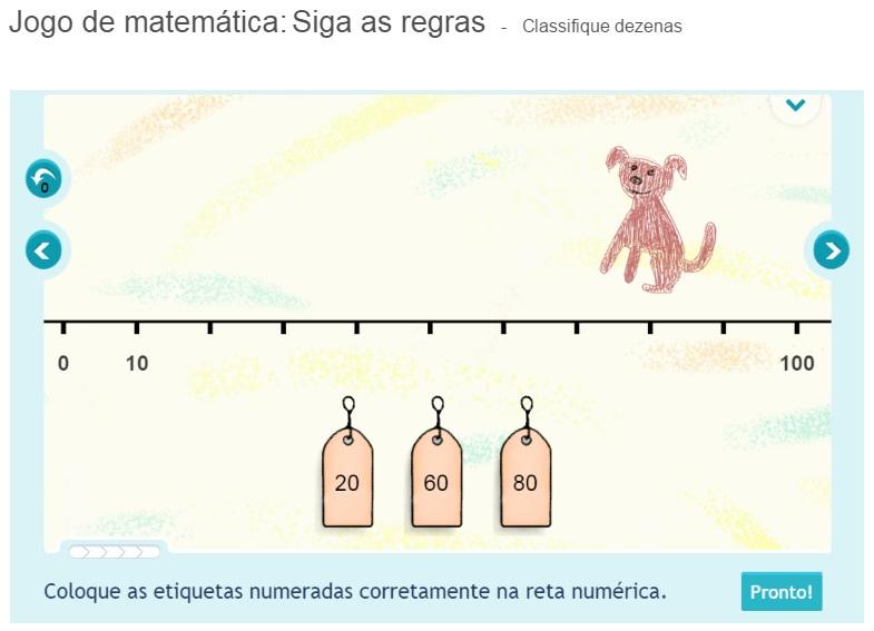 3 Cl assi f i q ue de ze nas 12 Apresente o episódio da Matific Si ga as regras - Cl assi f i q ue de ze nas para a classe, usando um projetor.