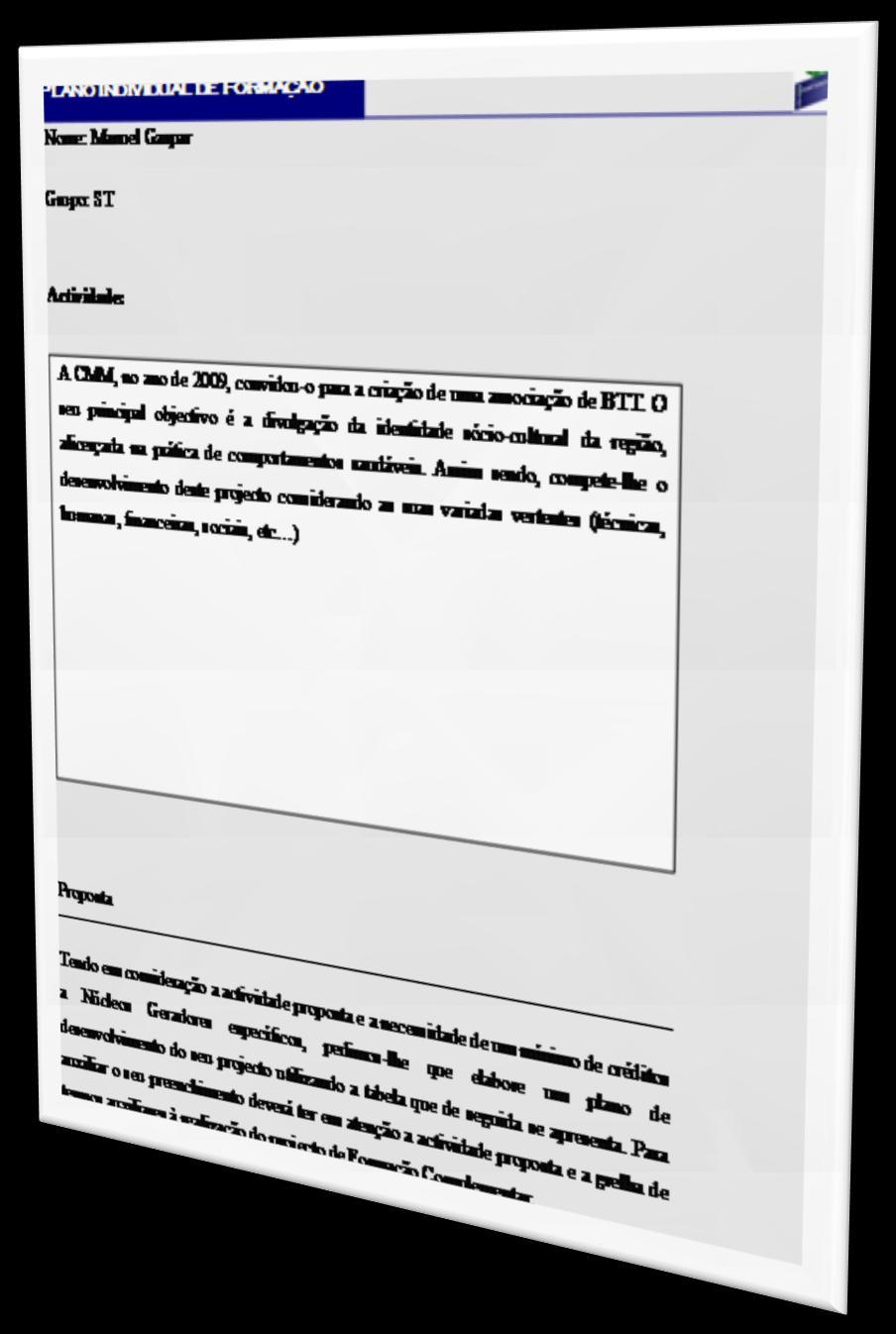 A CMM, no ano de 2009, convidou-o para a criação de uma associação de BTT.