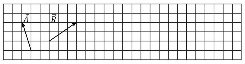 Comente brevemente seu raciocínio. 9 Na figura abaixo, o vetor é mostrado como o vetor resultante da soma dos vetores e.