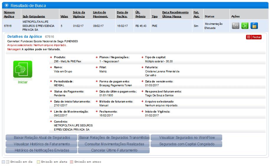 Consultas No Mapa de Faturamento Introdução O mapa de faturamento é um sistema disponível no portal do corretor que possui uma série de funcionalidades para facilitar e agilizar os procedimentos e