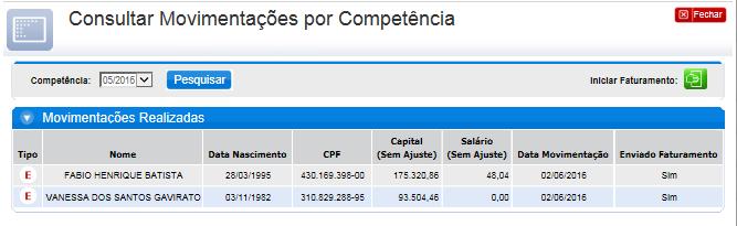 Consultas No Mapa de