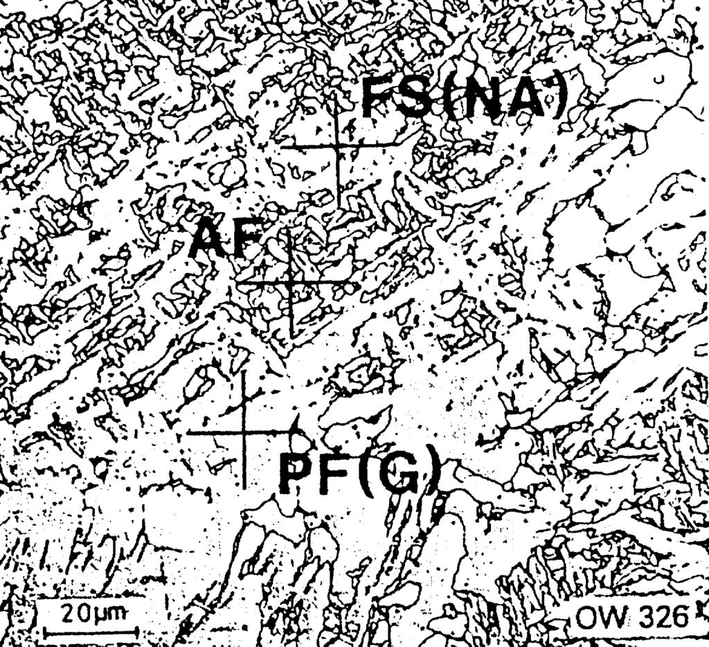 fase alinhada FS(NA) Ferrita com 2 a