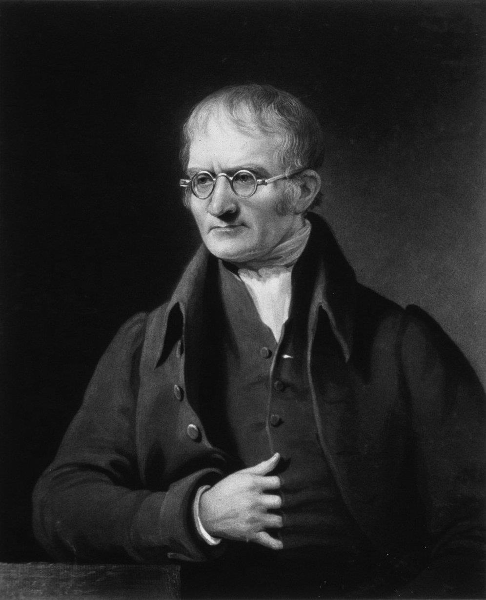 Modelo de Dalton No início dos anos 1800, o inglês John Dalton fez