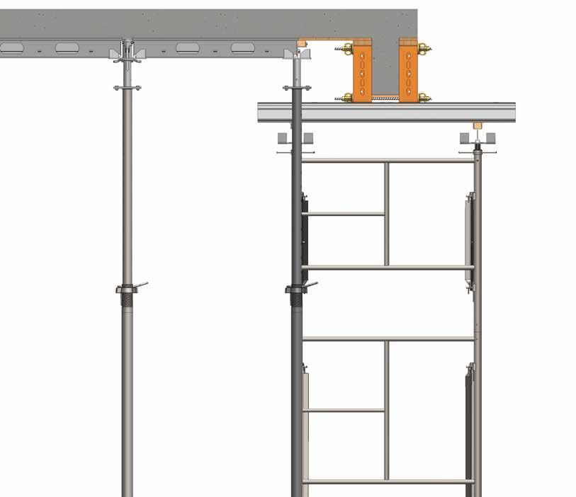 DECK LIGHT MANUAL UTILIZAÇÃO Para combater esses esforços horizontais devemos: Usar obrigatoriamente torres na