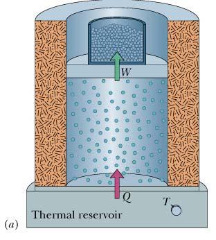 Cap 19: Teora Cnétca dos Gases - Prof. Wladmr 14 Calor Específco Molar a Pressão Constante Nesta stuação, a temperatura de um gás deal é elevada de T para T T em um processo a pressão p constante.