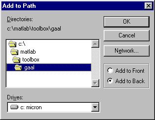 199 Clique duas vezes com o botão esquerdo do mouse em toolbox e depois o mesmo em gaal. Depois clique em Add to Back 7. Clique em OK. Depois, em Save Settings e por último em Close 8.