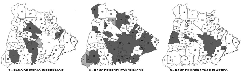 RAMO METALOMECÂNICO 2 RAMO DE PRODUTOS ALIMENTÍCIOS E BEBIDAS 3